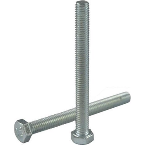 TORNILLO ZINC.DIN933 8.8 M5X25U JBM