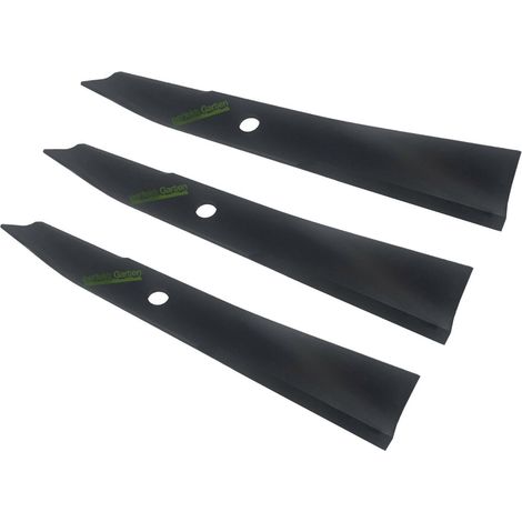 3 X 37 CM lame pour tondeuse Kubota RC40G-G2-G2HST RC 40 41 42 GR G2 / 70713-34330 (1/4)