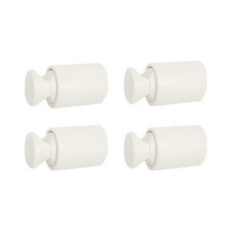 FIXATIONS POUR RADIATEUR DÉCORATIF ATON BLANC Dimensions : Blanc