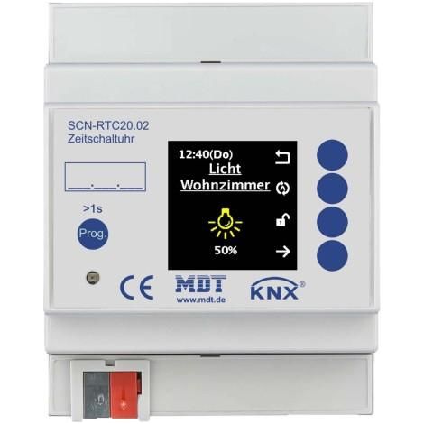 MDT technologies Temporizador programador horario multicolor 4TE