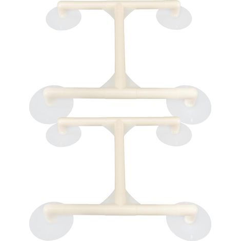 Outil de Réparation D'écran Ventouse Amovible pour Écran LCD en Caoutchouc et Abs Prise Sécurisée et Portabilité pour Projets DIY et Maintenance à Domicile Blanc