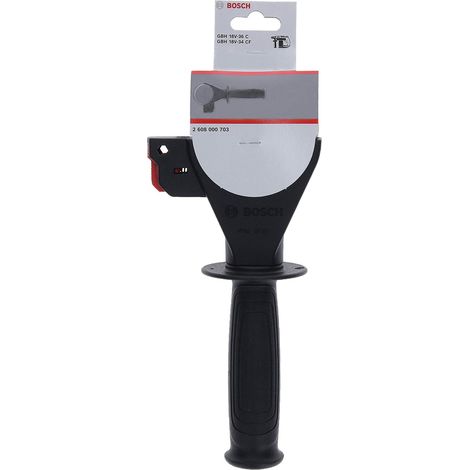 Bosch Professional 2608000703 - Impugnatura supplementare CF7 / GBH 18V-34 CF, accessorio per martello perforatore (1/6)