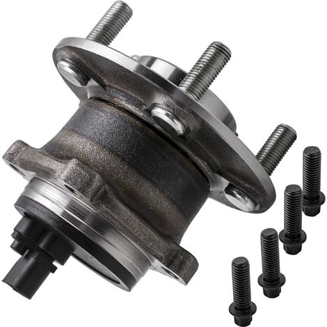 Mozzo con Cuscinetto ABS Posteriore for Ford Focus C-Max 1766628,1309814,1230942 (1/5)