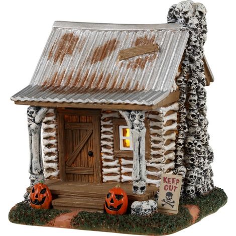 Lemax 34081 Skeleton Cottage (1/3)