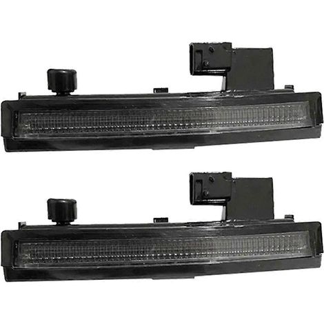 Lot de 2 lampes de pare-soleil LED 24 V pour voiture, références 2252794 et 2252783, compatibles avec les camions Scania R650, G500, S730, S500 et P500. (1/5)