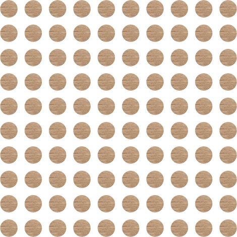 100x Cache vis adhésif Autocollant diamètre 14 mm Protection Bouchon Trou obturateur Meuble Table Chaise Maison, Chêne doré (1/3)