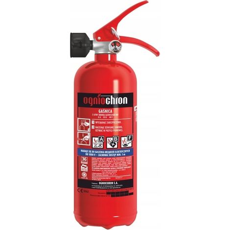 Schaumfeuerlöscher für Gastronomiezwecke 2l GPN-2x ABF/M