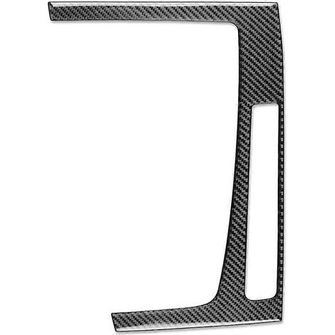 Autocollant de garniture extérieure du panneau de commande de la console centrale -- (1/5)