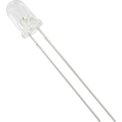TRU COMPONENTS 1577313 Diode infrarouge (IR) 940 nm 30 ° 5 mm sortie radiale S442921 (1/3)
