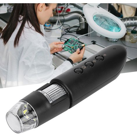Microscope numérique USB Wi-Fi, écologique, mat, électronique, appareil W031000X (1/5)