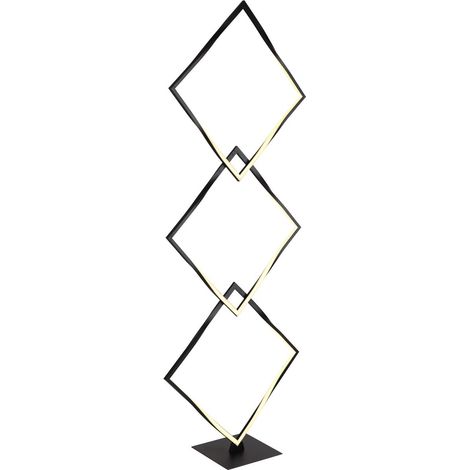 Globo - lampada da terra - Maxxy - nero - metallo - LED - 67213S (1/5)