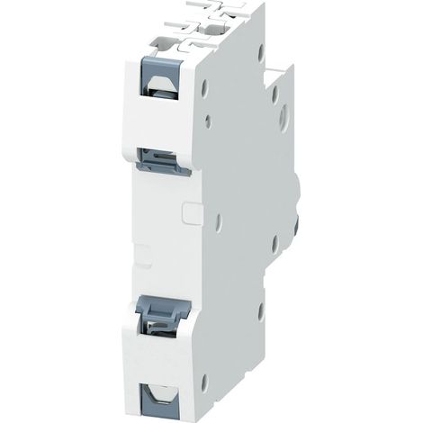 Siemens Interruptor automático 230V 6kA, 1+N polos/1TE B13, 5SL60136