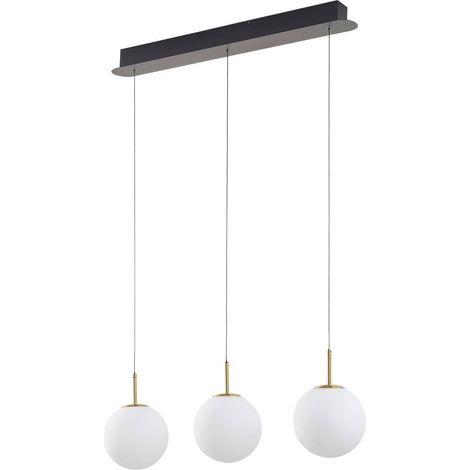 LED Ceiling Light 'Joran' made of Glass for Living Room & Dining Room (1/5)