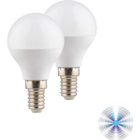BIPACK LAMPADINA LED G45 E14 6000K 5W 441LM