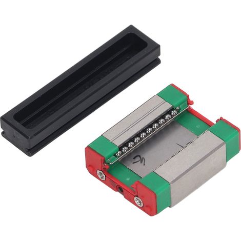 Bloc de guidage linéaire pour chariot, rail de guidage, palier coulissant MGN12C pour imprimante 3D