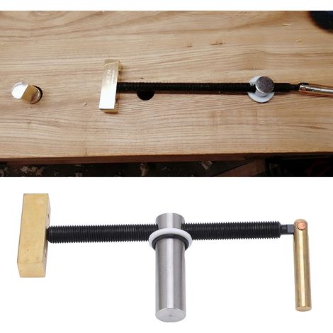 Serre-joints auxiliaires, étau d'établi pour le travail du bois, assemblage à tenon et mortaise, serre-joint d'établi (1/5)