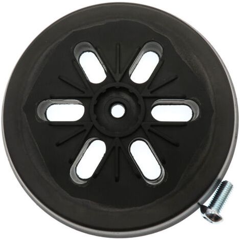 6-Loch Schleifscheibe de 150 mm de diámetro para lijadoras excéntricas eléctricas de Ikodm (1/4)