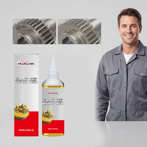 Getriebeöl für industrielle Metallteile, geeignet für verschiedene Anwendungen, Rostschutz und einfache Wartung – 100 ml -- BIEMMEDUE (1/5)
