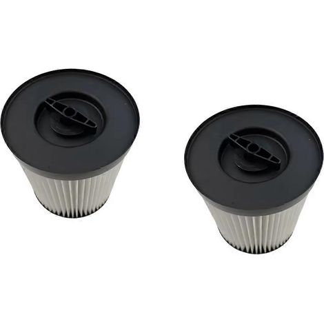 Filtre de 2pcs Aspirateur HEPA filtre de Vacmaster VQC1318SF/1330SF Industrial Aspirateur Filtre Element Accessoires (1/5)