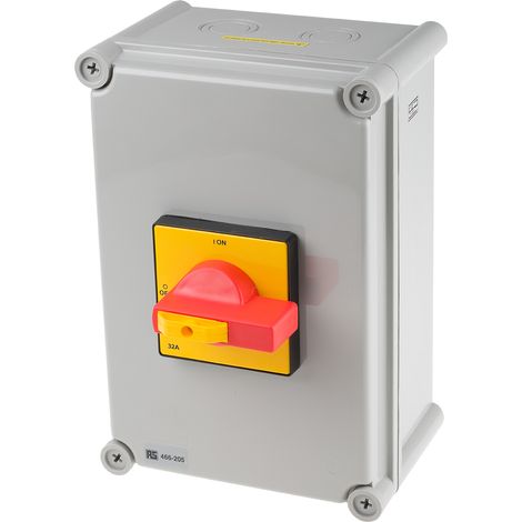 Coupe-circuit, 8P, 32 A, 11 kW ( Prix pour 1 )