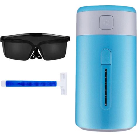 1 Épilateur Lumière Pulsée 600000 Flashs 5 Niveaux 2 Modes Corps Visage (1/5)