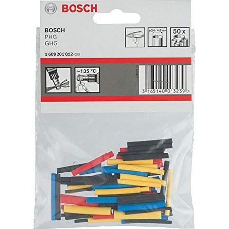 Tubetto termoretraibile per pistola ad aria calda Bosch, 1,6 - 4,8 mm (1/3)