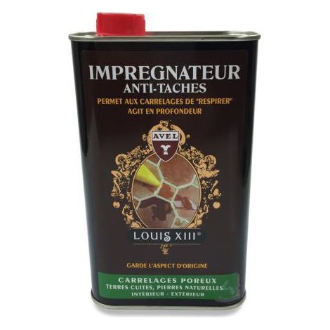 Hydrofuge Imprégnateur Anti-Taches LOUIS XIII, 1 litre INCOLORE