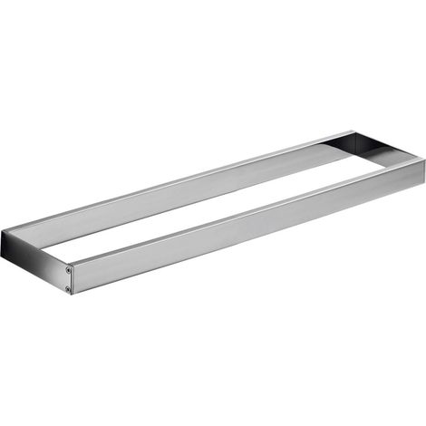 Lineabeta - Porta asciugamani/accessori Skuara L.40 cm in ottone