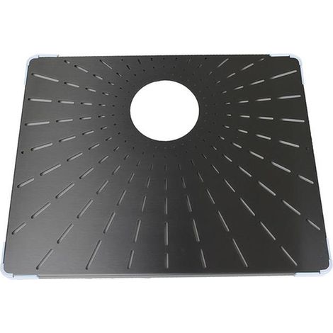 Caressi Bodengitter CABR50 Gun Metal