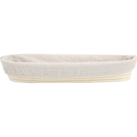 Panier à pain fermenté maison, panier en rotin, outils de boulangerie, ustensiles de cuisine (1/5)