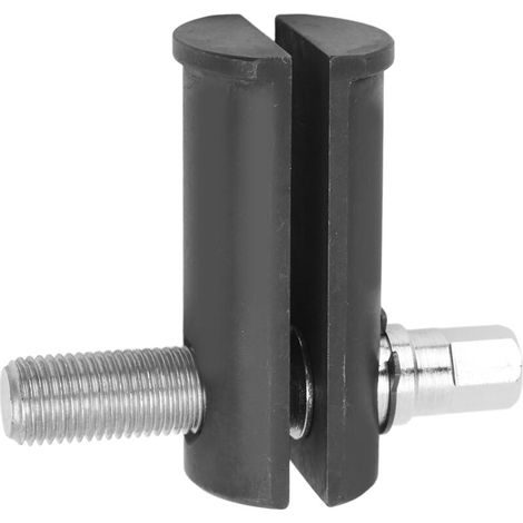 Universal motorcycle steering column bearing removal tool for bearings with an inner diameter of 1-1/8" to 2-5/8" (1/5)
