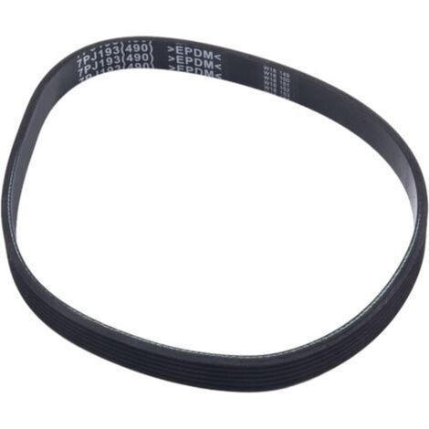 Courroie d'entraînement pour tondeuse à gazon 6PJ490 pour MS, courroie de rechange robuste, kit d'accessoires de composants de tracteur (métrique)