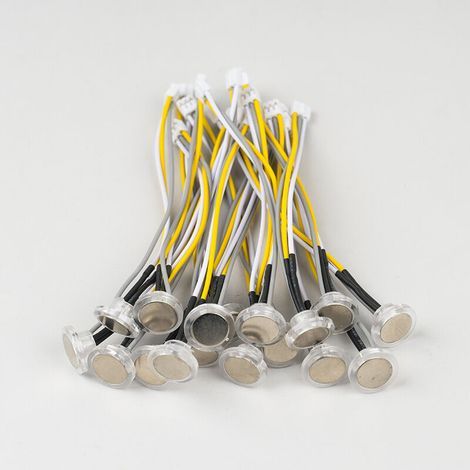 15 Zubehörteile für wiederaufladbare Schreibtischlampe mit LED-Nachtlicht, großem, flachem Touch-Kopf, Schalter, Zubehör für 5V-Niedervolt-Schreibtischlampe (1/4)