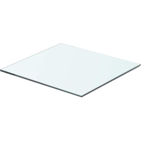 Maison Exclusive - Regalböden 2 Stk. Glas Transparent 40x30 cm (1/4)