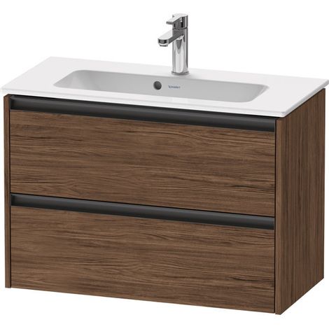 Duravit Ketho.2 Waschtischunterbau wandhängend, Compact, (1/2)