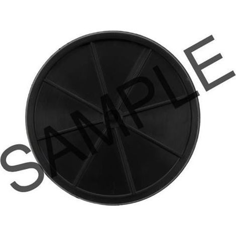 Deckel & Kappen SCO209-40 ID 40mm AD 95mm Gehäusedeckel B.22,9mm 1St./VE SNR