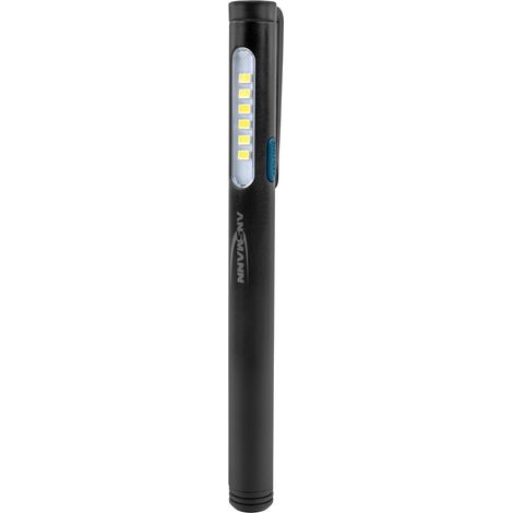 ANSMANN Mini Stiftleuchte LED Taschenlampe, 130 Lumen, Clip, kleine Penlight (1/5)