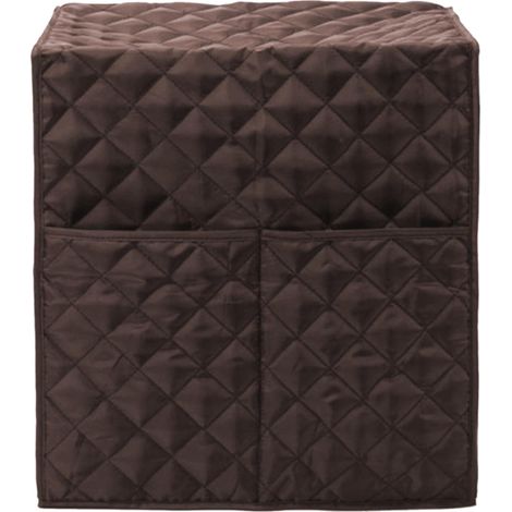 Housse Pour Machine A Cafe - Imperméable Anti-Poussière - 32 x 31 x 36 cm - Convient À La Plupart Des Machines À Café Standard - 1 Pièce (1/5)