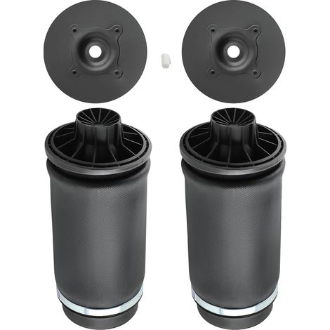 Bolsa de aire para suspensión, goma duradera, 35,5 cm de largo, compatible con vehículos de 2007 a 2015, capacidad de carga de 363 kg, mejora la calidad de la conducción. (1/5)