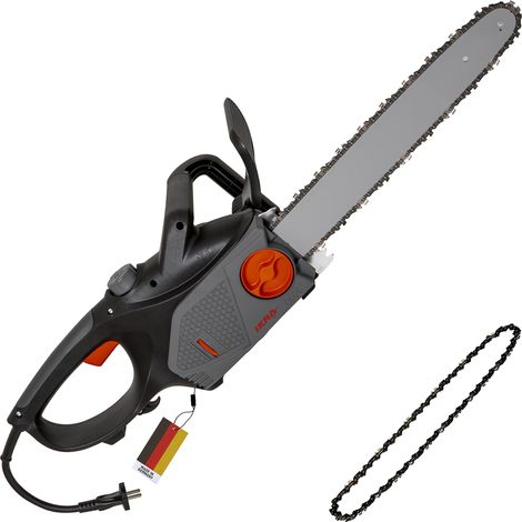 IKRA motosega elettrica KSE 2400-40, lunghezza di taglio 40cm, 2400 watt, incl. 2a catena, Made in Germany (1/5)
