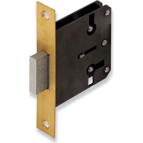 CERRADURA EMBUTIR LLAVE LATON