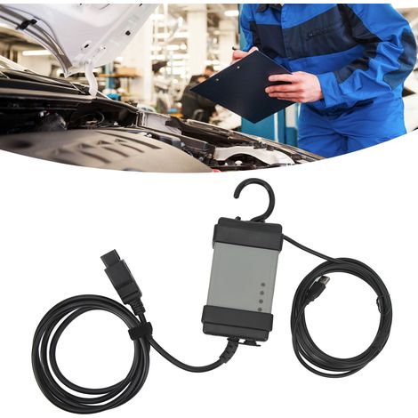 Nouvel outil de diagnostic automobile OBD2, scanner automobile Vida Dice, multilingue (modèles Volvo uniquement, 1996-2014), nouvelle solution 2014D. (1/5)