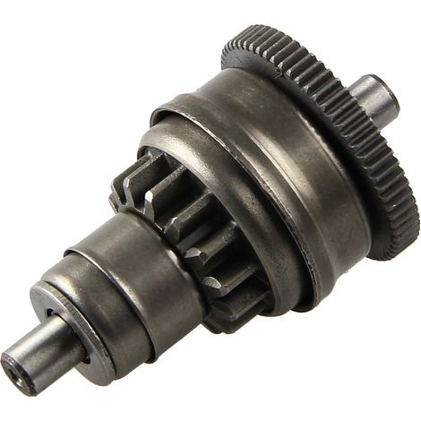 Engrenage de démarreur Ensemble d'engrenage d'embrayage de démarreur pour cyclomoteurs GY6 50/80CC Scooter ATVlanceur demarreur (1/2)