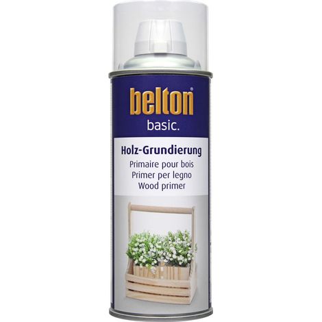 belton basic Grundierung Holz 400 ml farblos  Haftgrund Haftvermittler