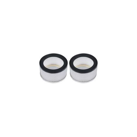 HEPA-Filter (2 Stück) für Aschesauger, waschbar - Crezuo (1/5)