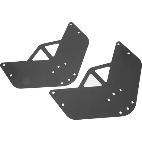 2er-Set Tankklappenscharnierhalterungen aus Edelstahl, Ersatz für Wrangler JK JL JT (1/5)