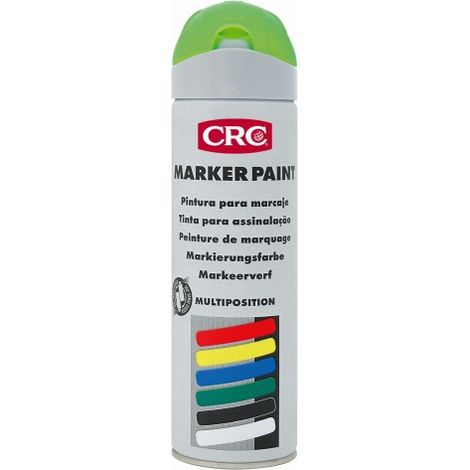 MARKER PAINT VERDE 500 ML - CRC
