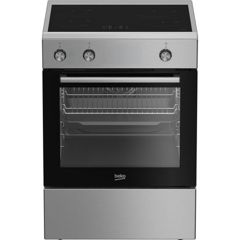 Beko FBE69100X: Cucina a Induzione Multifunzione, 60x60 cm