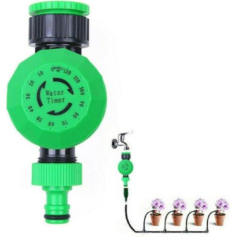 Mechanische WasserzeitschaltuhrFür Le Robinet, automatischer Bewässerungstimer für das Gartenbewässerungssystem (1/5)