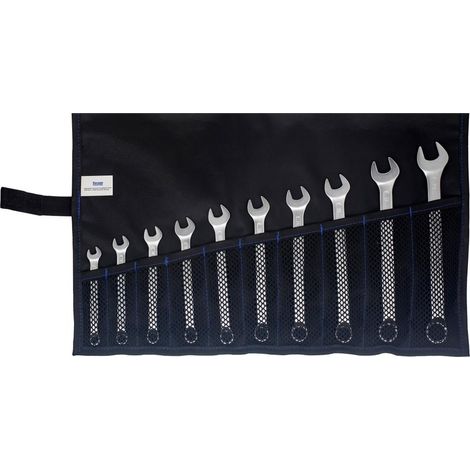 Forum Ringmaulschlüssel-Satz DIN3113B 8-19mm 10-teilig in Rolltasche (1/3)